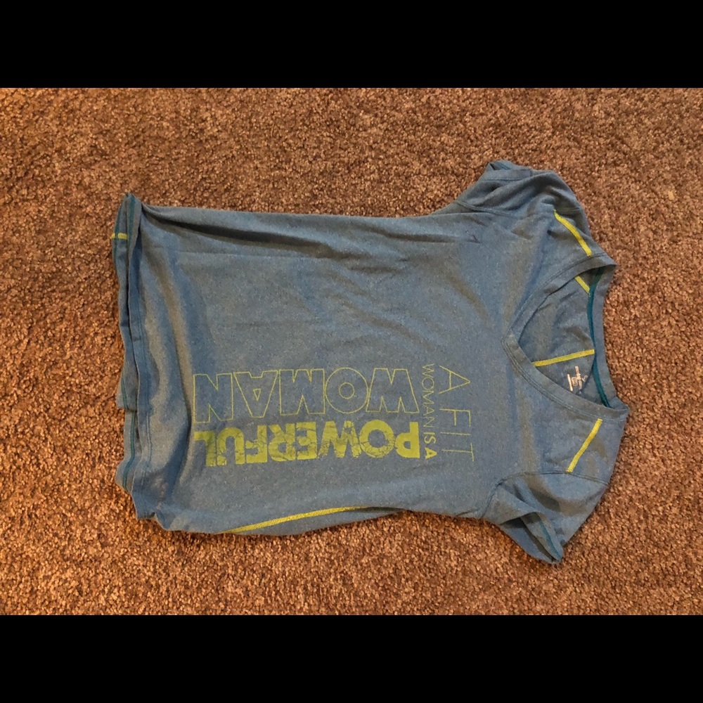 Workout shirt